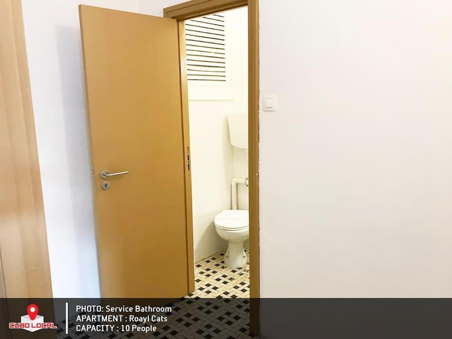 Royal Cats Apartment Порту Экстерьер фото