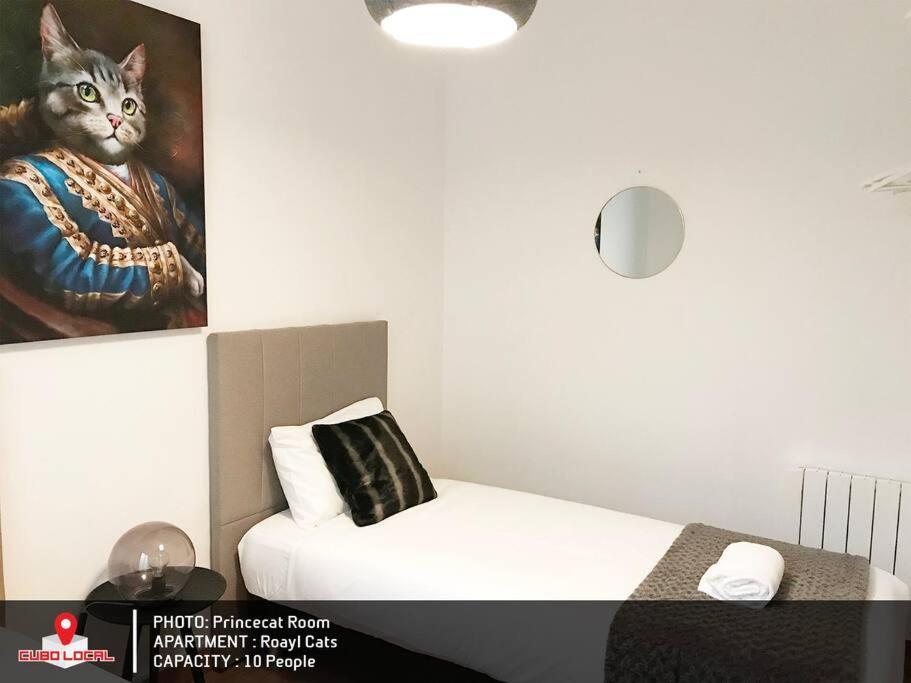 Royal Cats Apartment Порту Экстерьер фото