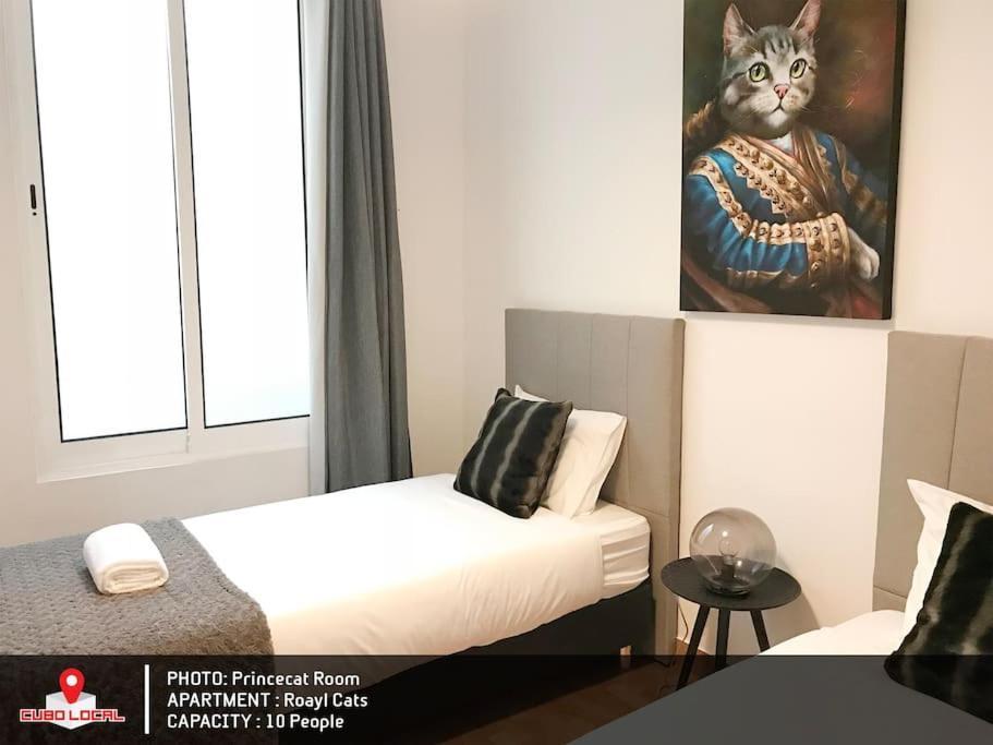 Royal Cats Apartment Порту Экстерьер фото