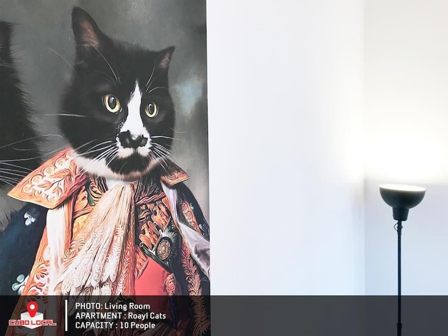 Royal Cats Apartment Порту Экстерьер фото
