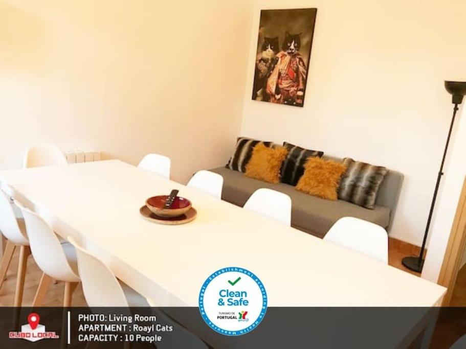 Royal Cats Apartment Порту Экстерьер фото