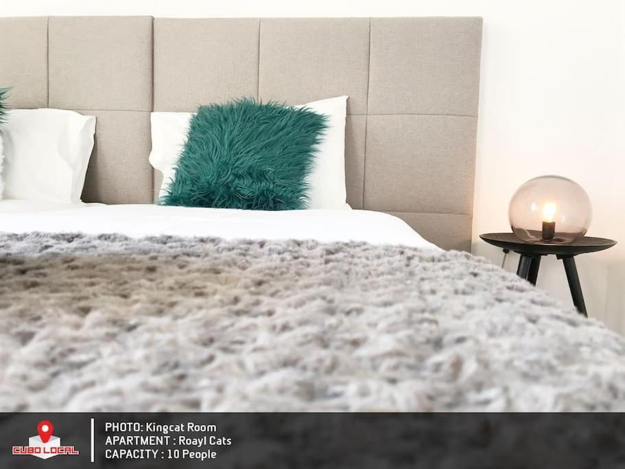 Royal Cats Apartment Порту Экстерьер фото