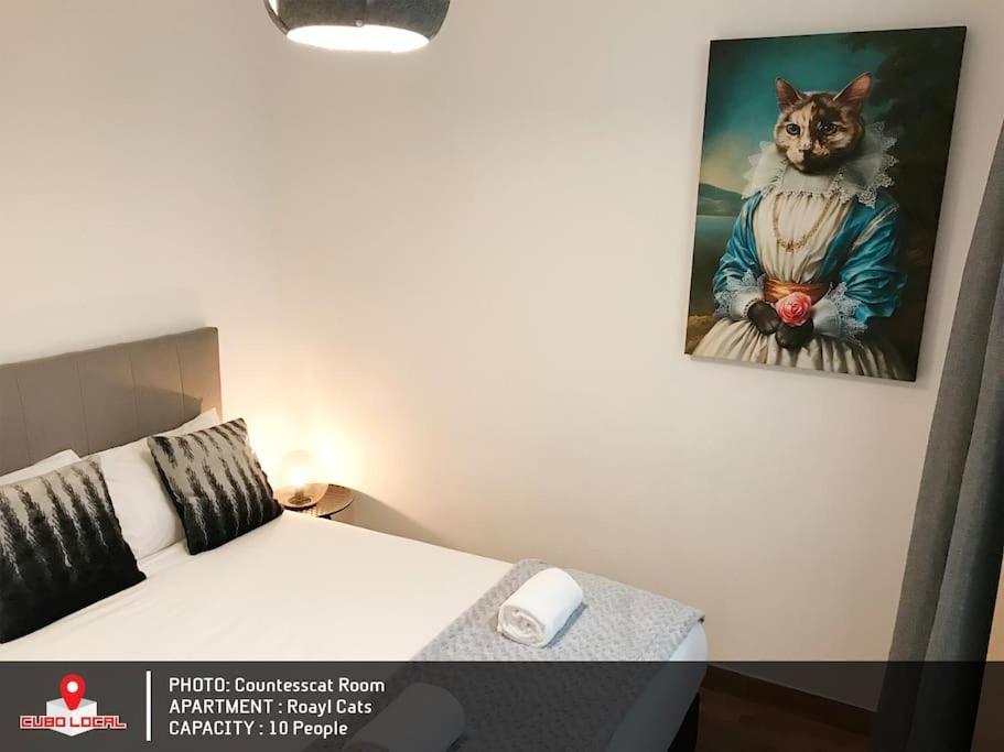 Royal Cats Apartment Порту Экстерьер фото