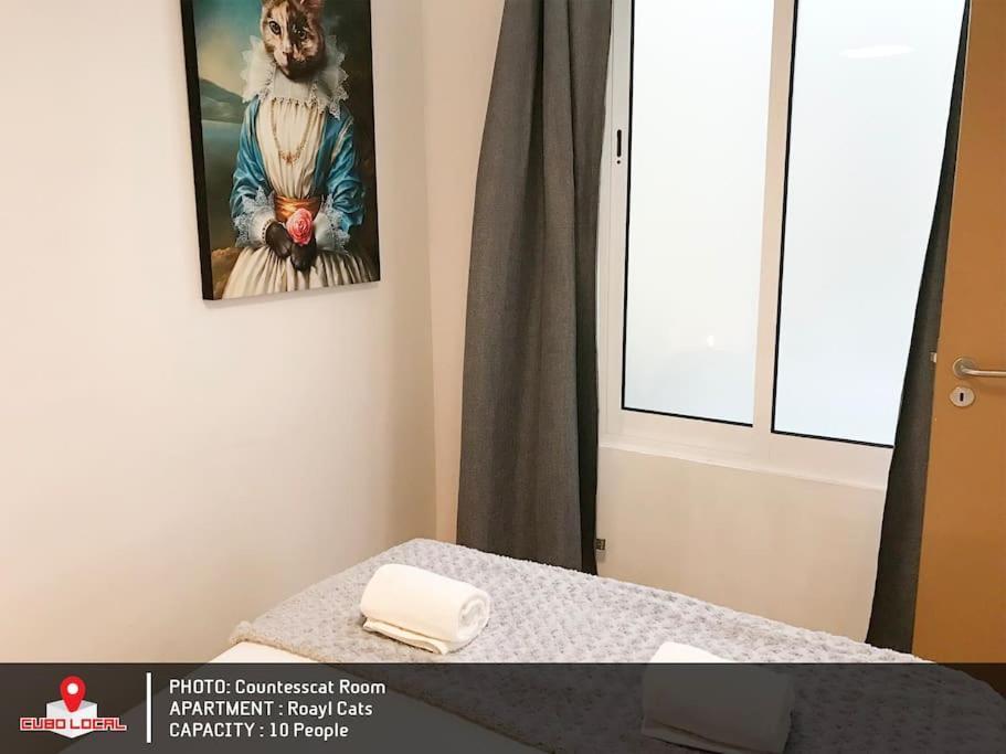 Royal Cats Apartment Порту Экстерьер фото