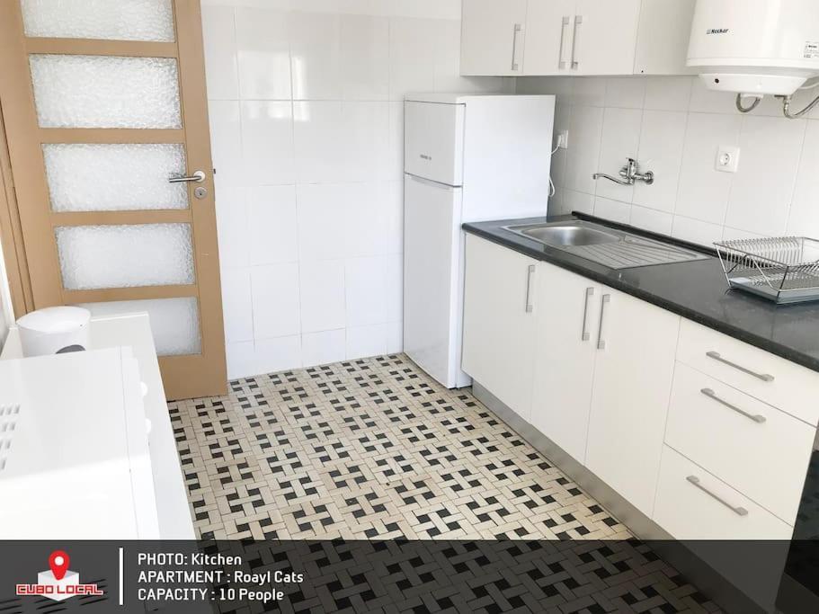 Royal Cats Apartment Порту Экстерьер фото