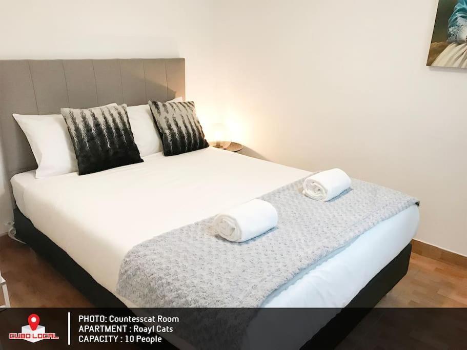 Royal Cats Apartment Порту Экстерьер фото