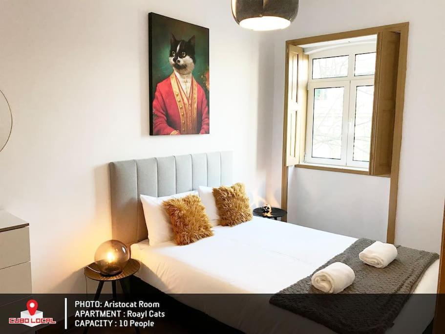 Royal Cats Apartment Порту Экстерьер фото
