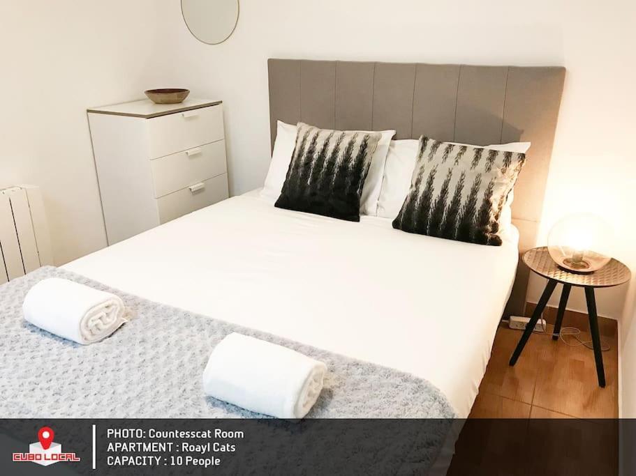Royal Cats Apartment Порту Экстерьер фото