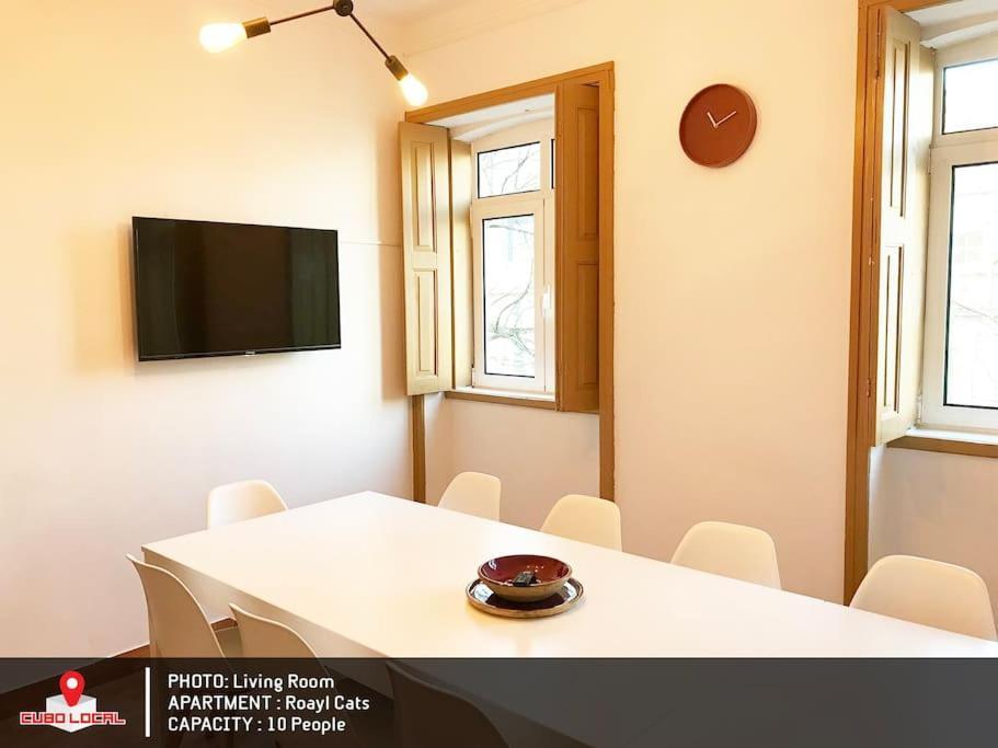 Royal Cats Apartment Порту Экстерьер фото
