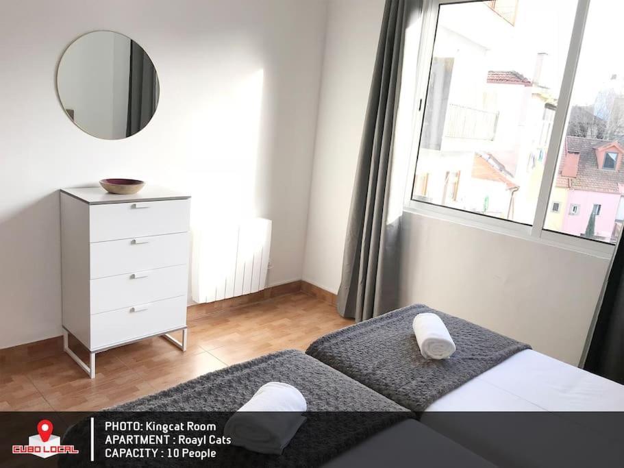 Royal Cats Apartment Порту Экстерьер фото