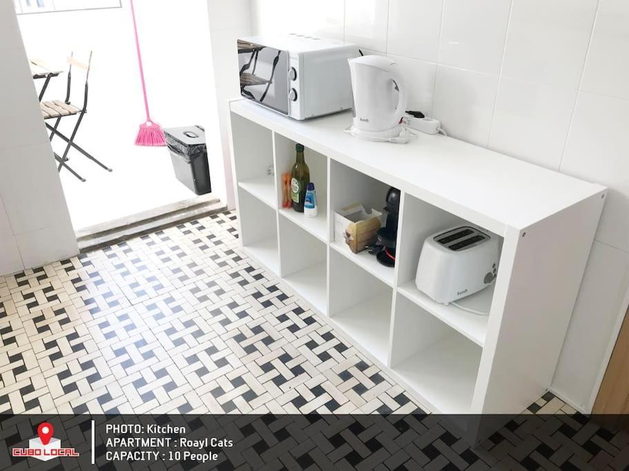 Royal Cats Apartment Порту Экстерьер фото