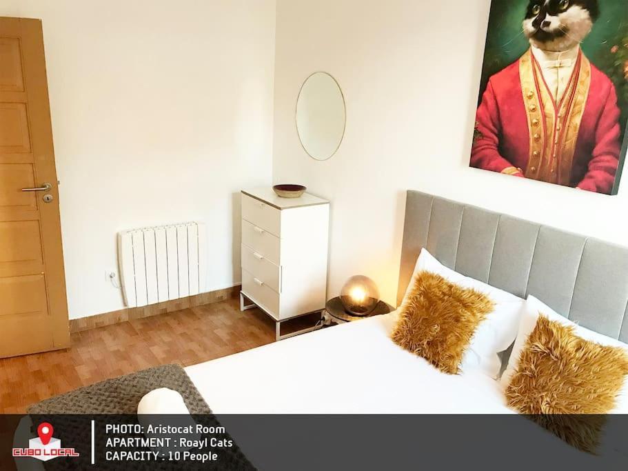 Royal Cats Apartment Порту Экстерьер фото