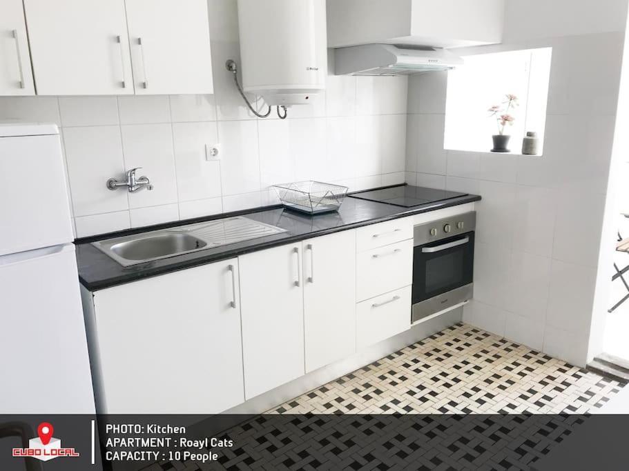 Royal Cats Apartment Порту Экстерьер фото