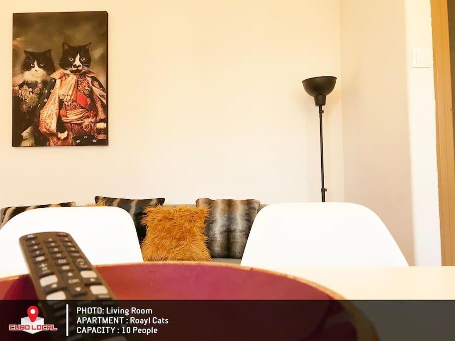 Royal Cats Apartment Порту Экстерьер фото
