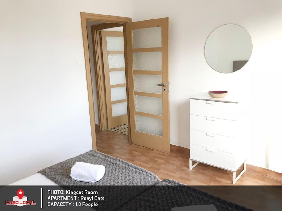 Royal Cats Apartment Порту Экстерьер фото